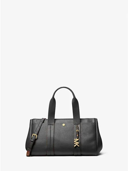 Michael Kors Romee Small Pebbled Leather Satchel