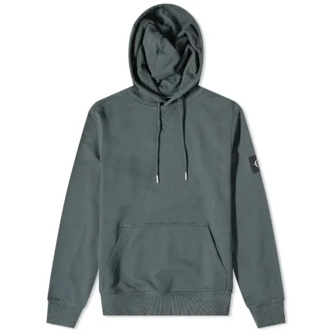 Monogram Sleeve Badge Hoodie
