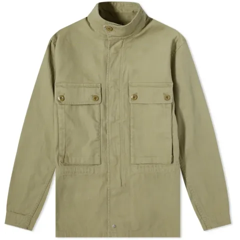 Zip Military Jacket