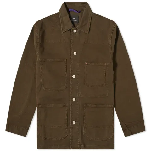 Twill Chore Jacket
