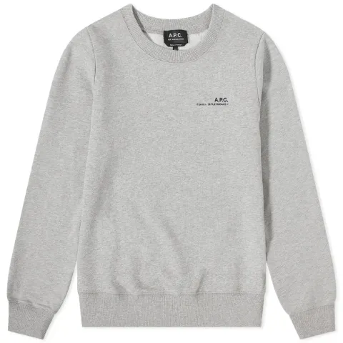 A.P.C. Logo Sweat