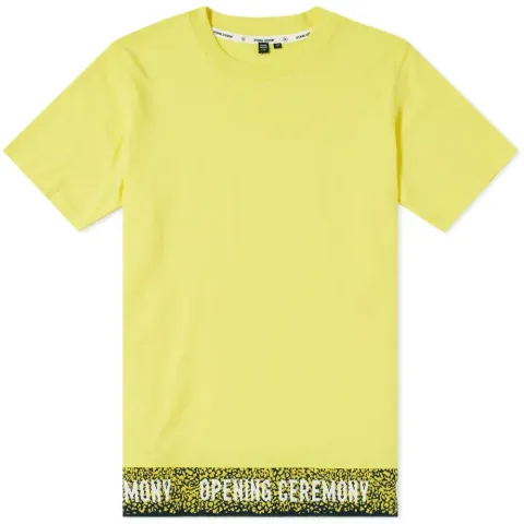 OC Elastic Logo Tee