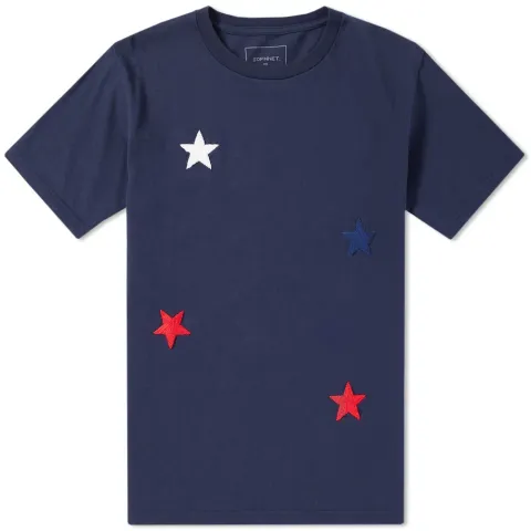 SOPHNET. Embroidery Star Tee