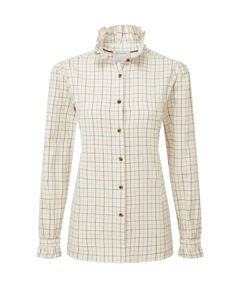 Schöffel Country Sheringham Shirt - Beetroot Check