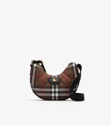 Horseshoe Crossbody Bag in Chocolate brown