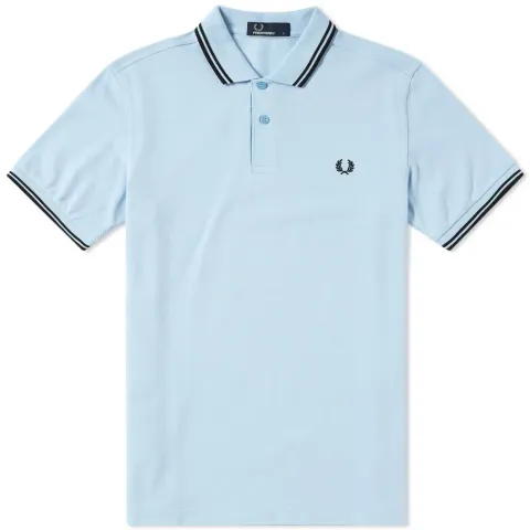 Fred Perry Slim Fit Twin Tipped Polo
