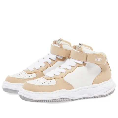 Wayne High Original Sole Leather Sneaker