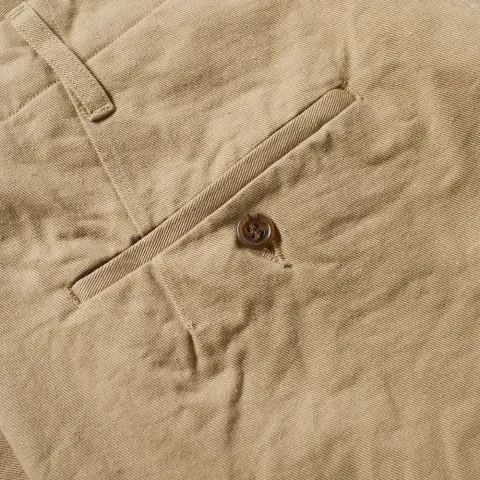 Regular Selvedge Chino
