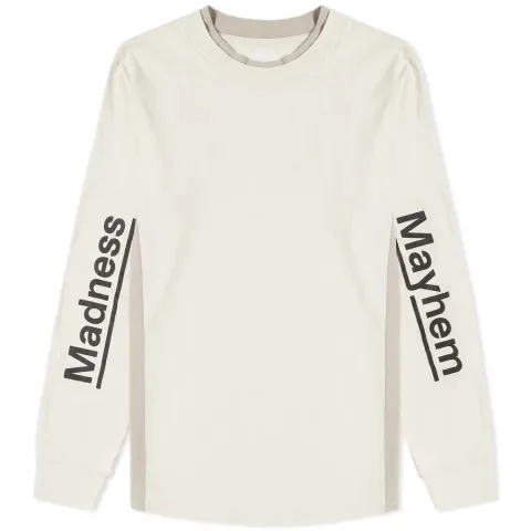 Long Sleeve Madness and Mayhem Tee