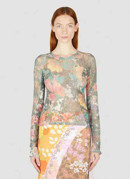 Sol Lace Long Sleeve Top