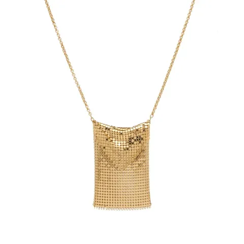 Pixel Chain Mail Necklace