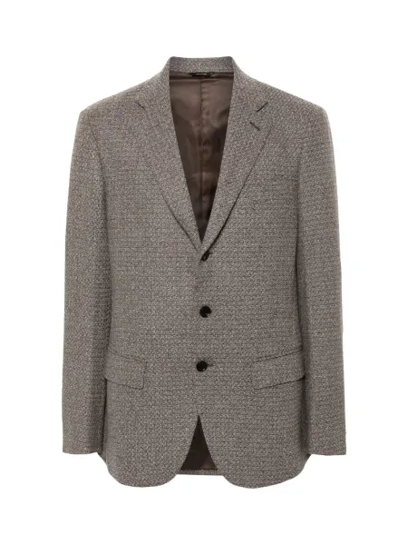 Single-Breasted Blazer