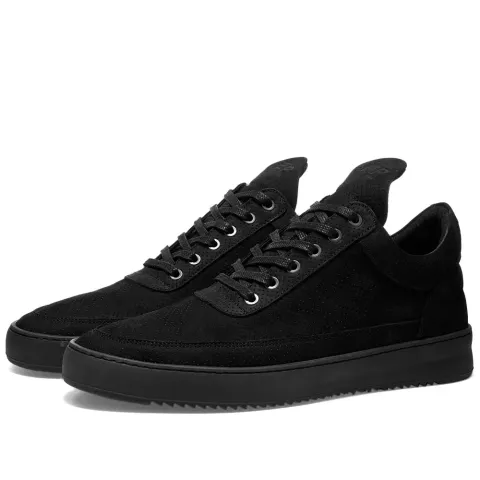 Low Ripple Nubuck Perforated Sneaker
