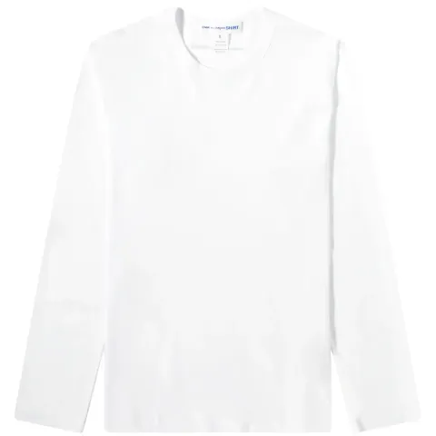 Comme des Garcons SHIRT Long Sleeve Small Logo Back T-Shirt