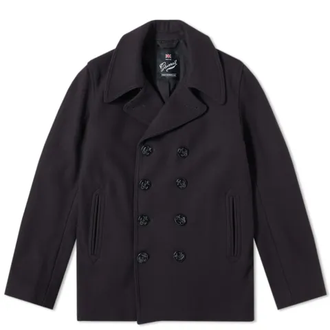 Two Pocket Reefer Coat