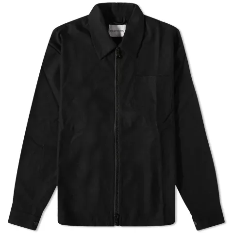 Heavyweight Suit Zip Over Shirt