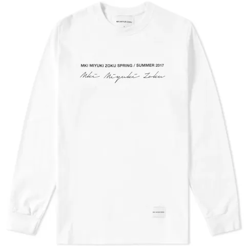 Long Sleeve SS17 Signature Series Tee