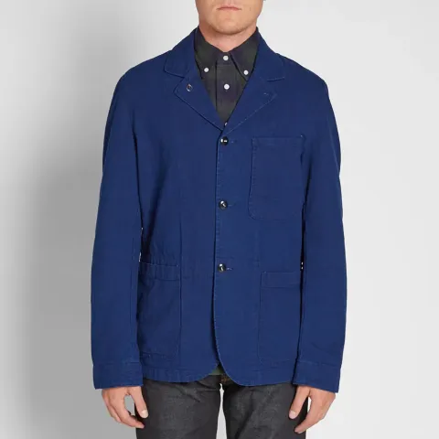 Hawksmill Denim Co. 3 Button Work Jacket