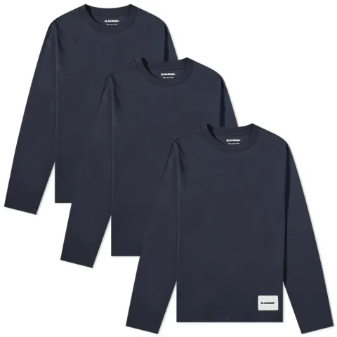 Long Sleeve T-Shirt - 3 Pack