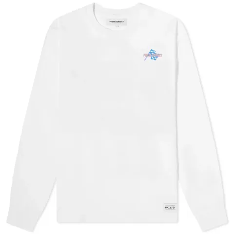 Long Sleeve Track Flags T-Shirt