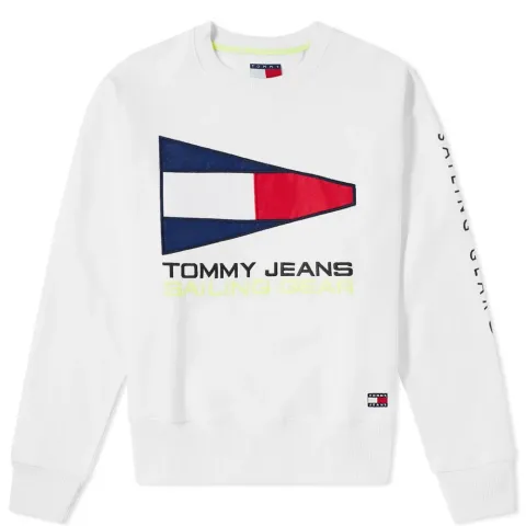 5.0 Women's 90s Sailing Logo Crew Sweat