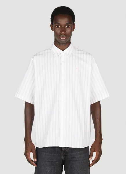 Striped Short Sleeve Shirt
