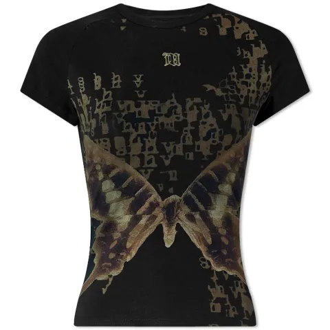 Typewriter Butterfly T-Shirt