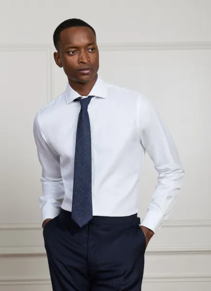 Classic Fit Formal Twill Shirt