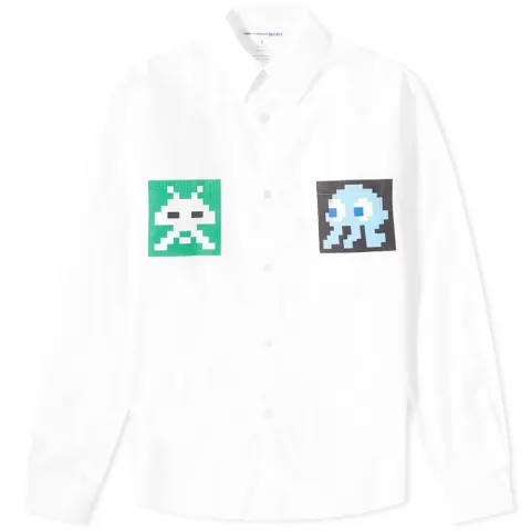 Invader Chest Graphic Shirt
