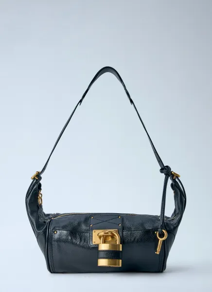 Paddington Grained Shoulder Bag