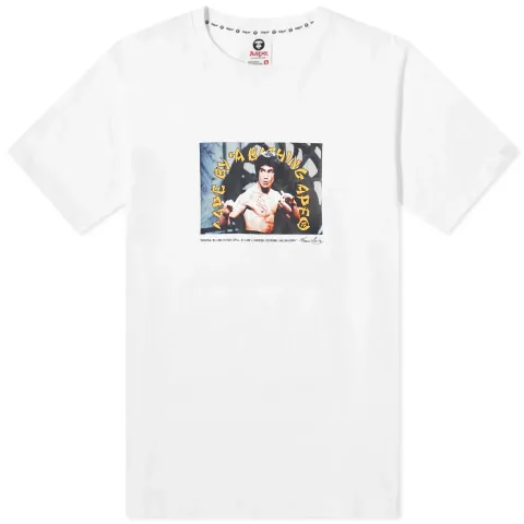 AAPE x Bruce Lee By A Bathing Ape T-Shirt