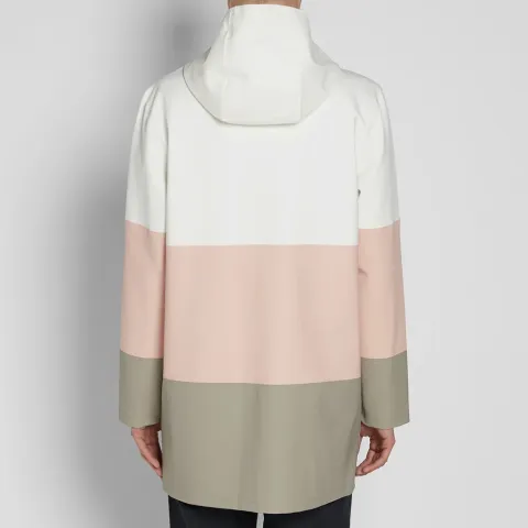 Stockholm Stripe Raincoat