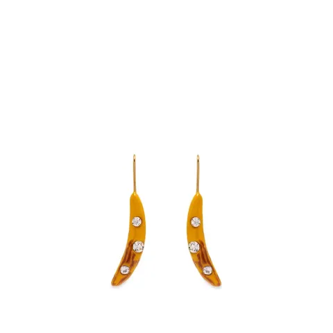 Banana Charm Earrings