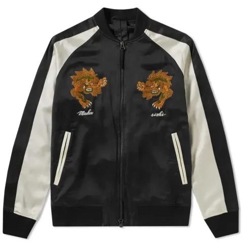 Silk Raglan Tour Jacket