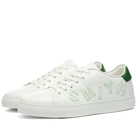 Logo Embroidered Basso Sneaker