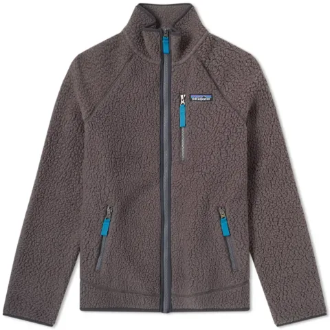 Retro Pile Jacket