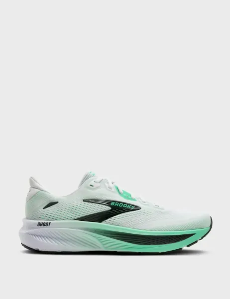 Brooks Ghost 18 Road Running Trainers Green Mix