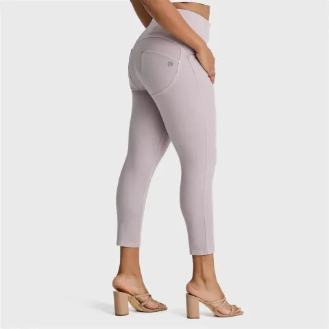 Freddy WRUP SNUG Curvy Jeans - High Waisted - 7/8 Length - Light Grey
