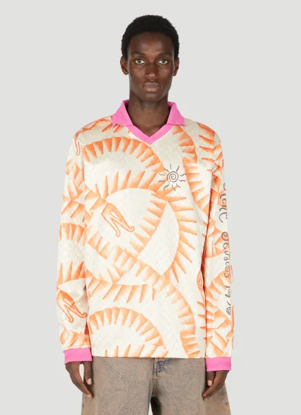 Graphic Print Long Sleeve T-Shirt