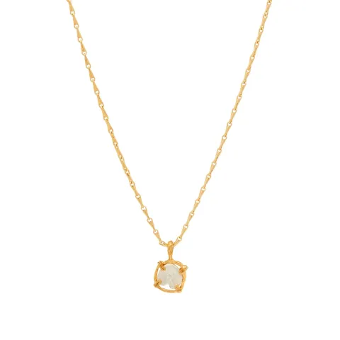 The Gilded Frame Necklace