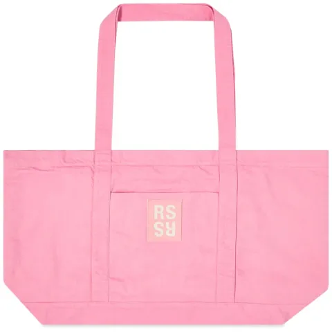 Oversized Denim Tote Bag