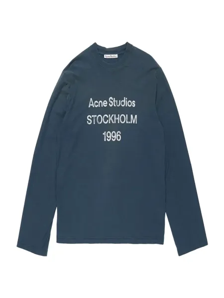 1996 Long Sleeve T-Shirt Deep Blue