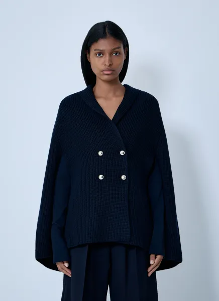 Knitted Cape