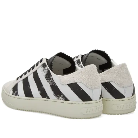 Brushed Diagonals Sneaker