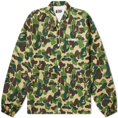ABC Camo Relaxed Coach Jacket