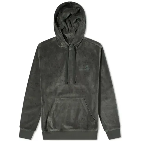 Hooded United Script Sweat
