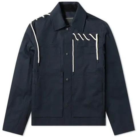 Laced Worker Jacket