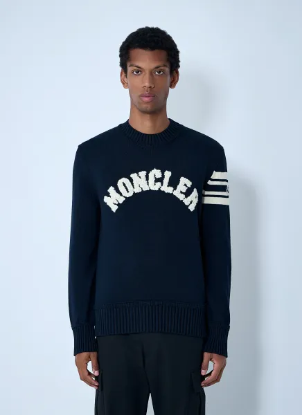 Logo Motif Sweater