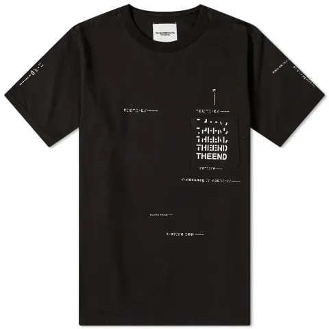 TAKAHIROMIYASHITA TheSoloist. Geometric Morse Code Tee