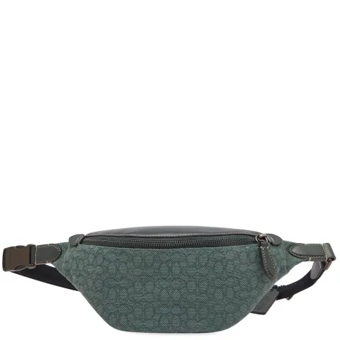 Mini Signature Jacquard Charter Belt Bag